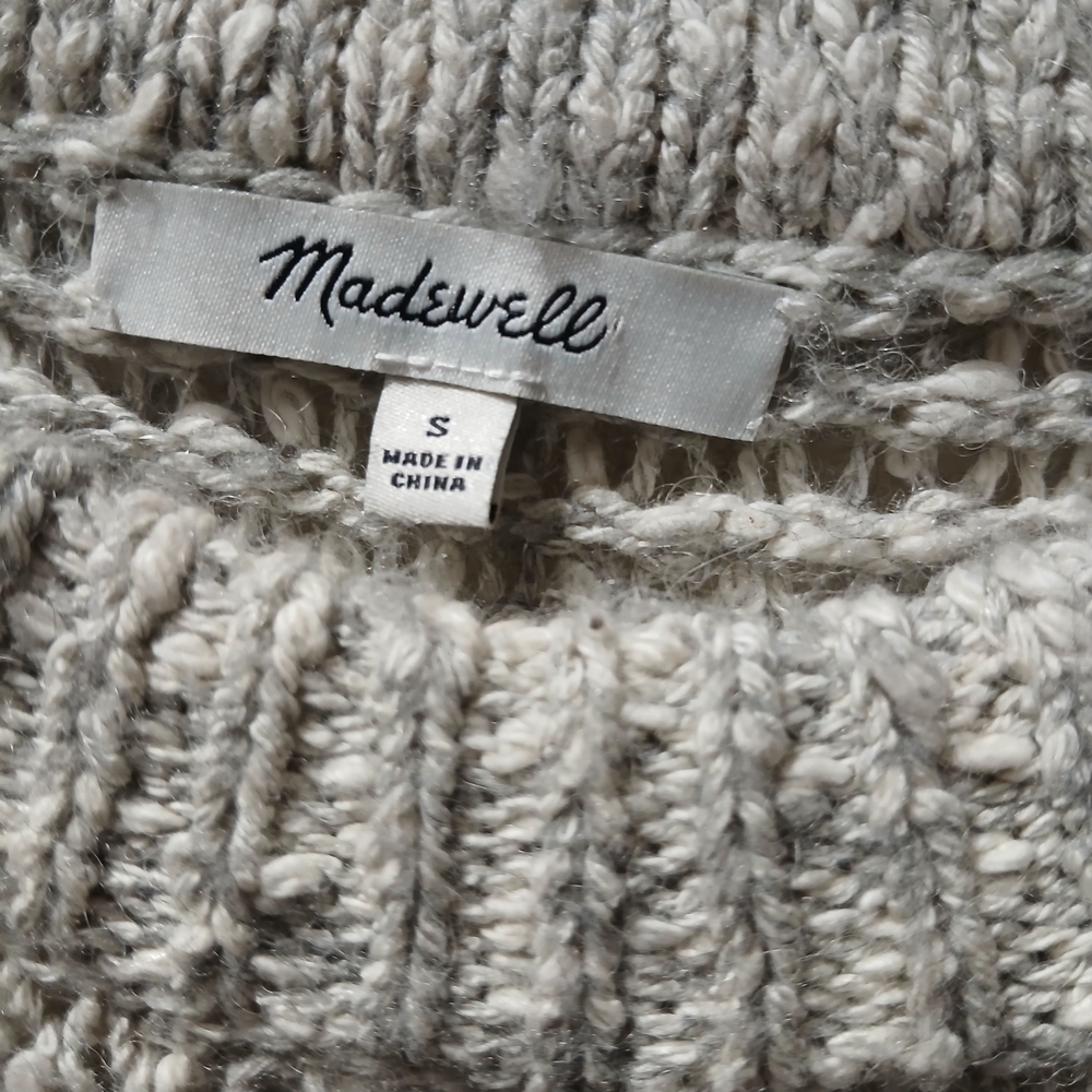 Madewell Women's Gray Sweater
